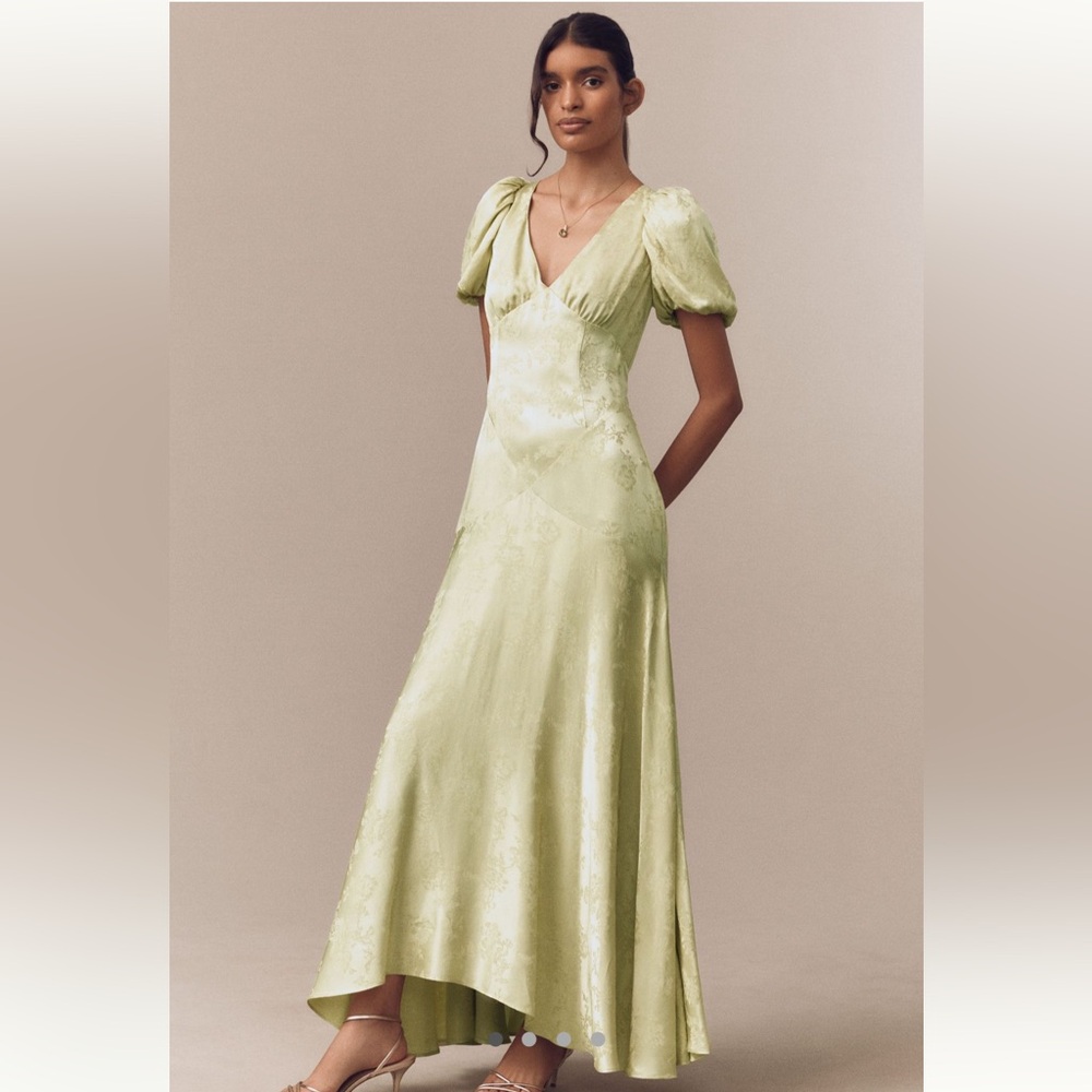 Mare Mare Jacquard Linen Blend Dress